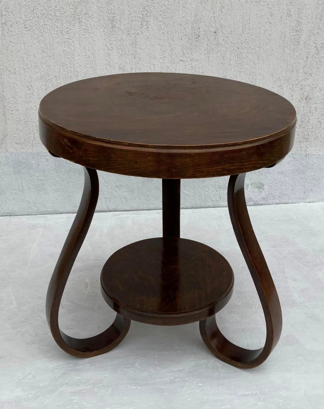 S22 - Ikonický art deco stolík “TULIPÁN” - Cena 650€ / kus 5