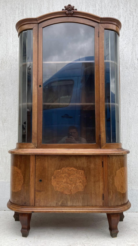 Neobaroková vitrina - Cena 199€