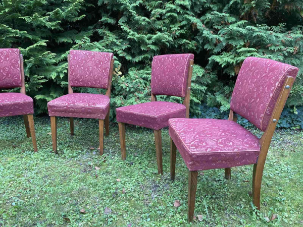 CH02 - 4ks art deco stoličky - Cena 15€ / ks 4