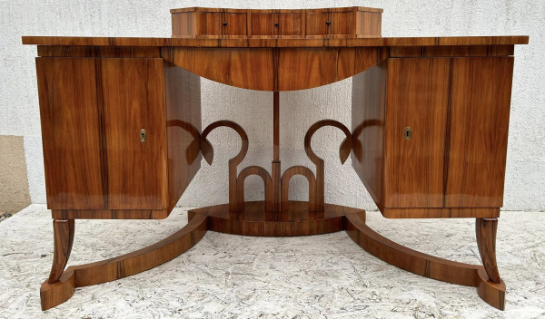 PSC03 - Dámsky písací stôl Art DECO po kompletnej renovácii - Cena na vyžiadanie. 1