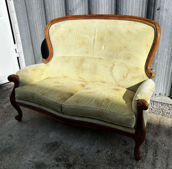 Neobaroková sofa - cena dohodou 5