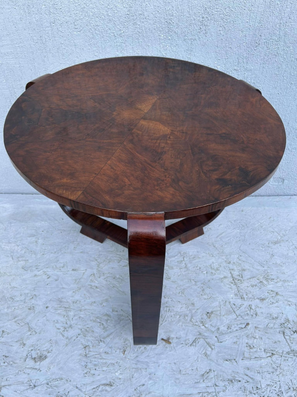 S48 - Dizajnový stolík v art DECO - Cena 520€ 7