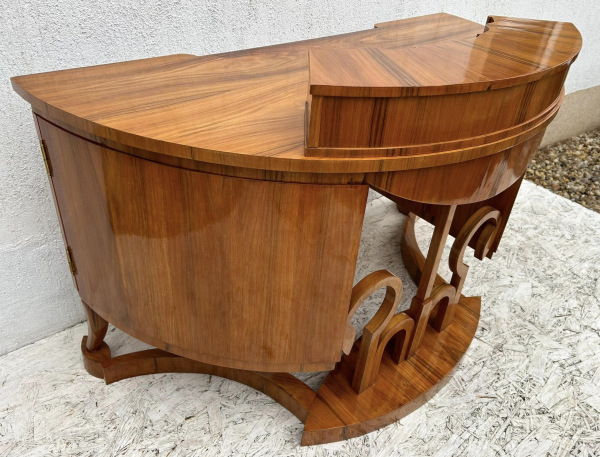 PSC03 - Dámsky písací stôl Art DECO po kompletnej renovácii - Cena na vyžiadanie. 7
