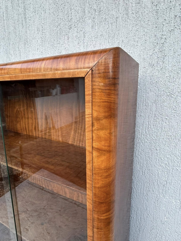 V53 - Art DECO vitrína - Cena 890€ 4