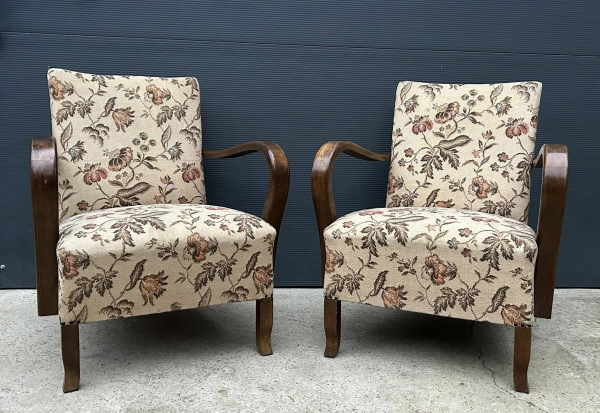 F188 - Art DECO kreslá - Cena 125€ / kus 2