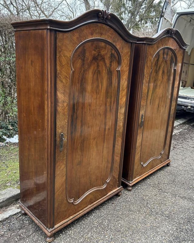 Skrine “neskorý” Biedermeier z obdobia historizmus - Cena 450€ / kus 1