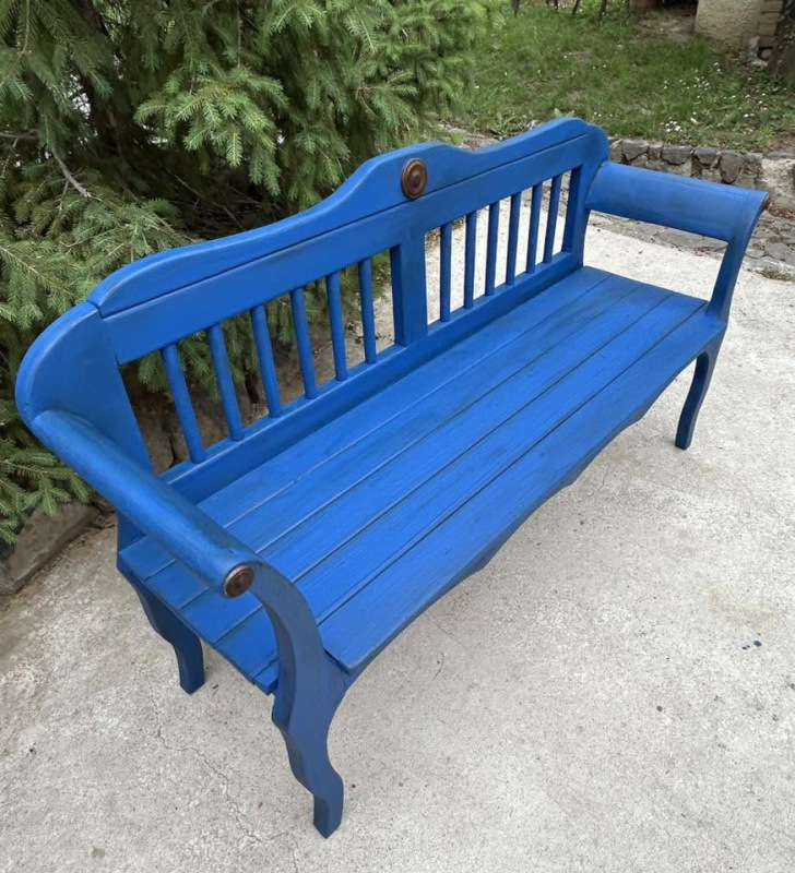 L49 - Lavica vintage - Cena 390 € 4