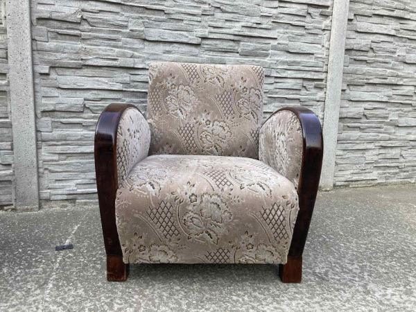 F056- kreslá v štýle art deco - Cena 155€ / ks. 5