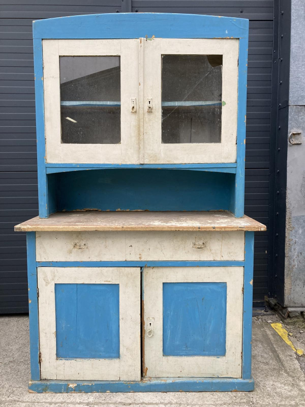 K37 -Vidiecky kredenc/príborník v pôvodnom stave. - Cena 220€