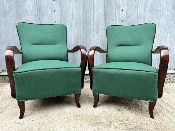 F172 - Štýlové a dobové Art DECO kreslá - Cena 290€ / ks 1