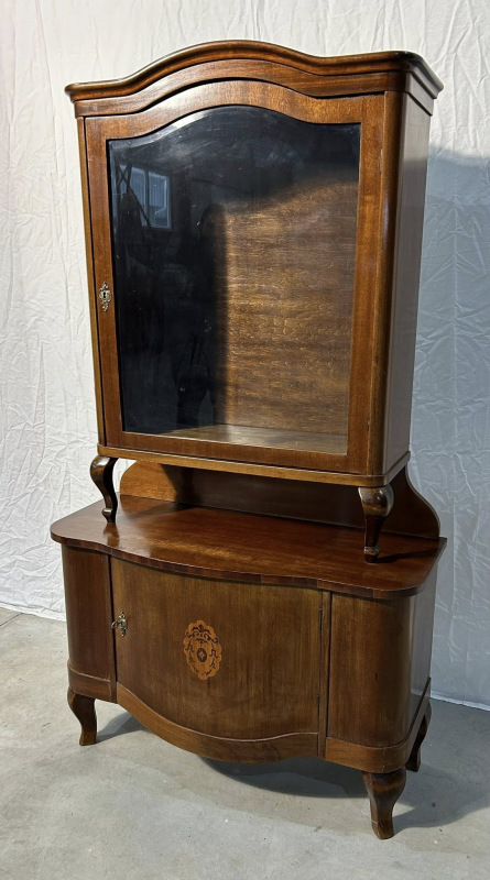 Starožitná Prvorepubliková vitrína - Cena 590€ 1