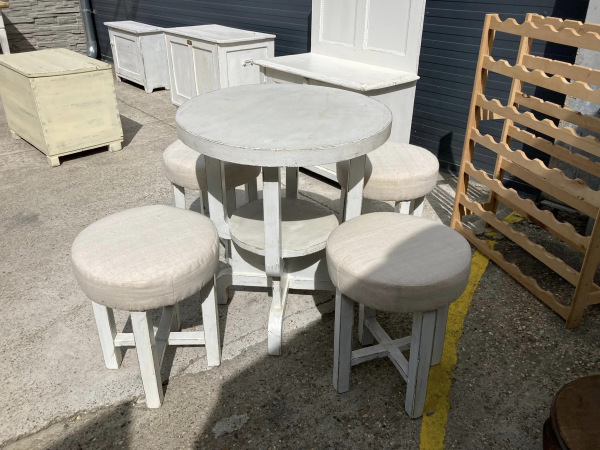 ST06 -Čajové sedenie vo provensálskom štýle. - Cena 170€ 1