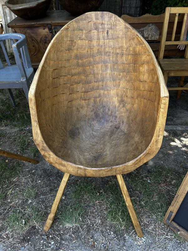 Vintage kreslá, Ľudový unikát. - Cena 190€/ks 4