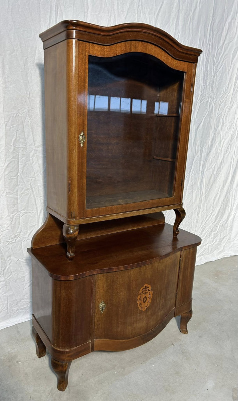 Starožitná Prvorepubliková vitrína - Cena 590€ 5