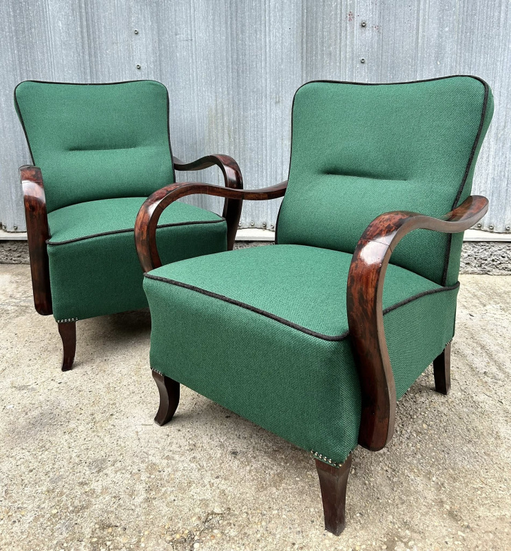 F172 - Štýlové a dobové Art DECO kreslá - Cena 290€ / ks