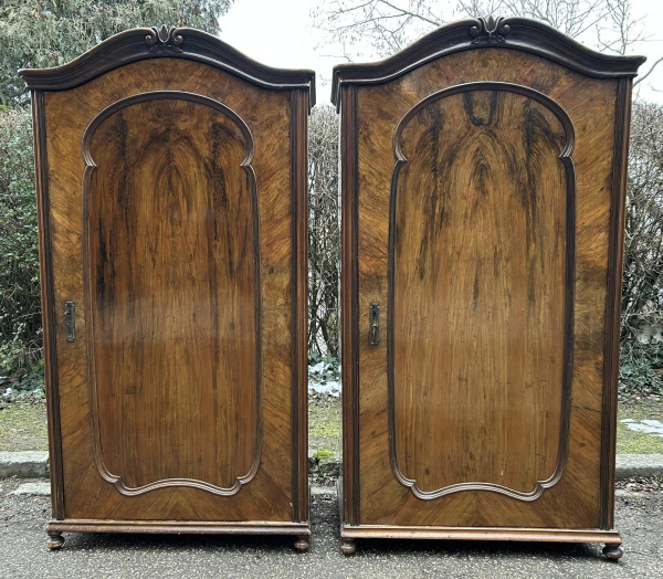 Skrine “neskorý” Biedermeier z obdobia historizmus - Cena 450€ / kus