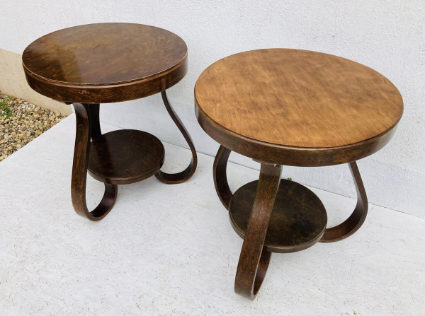 S22 - Ikonický art deco stolík “TULIPÁN” - Cena 650€ / kus 1