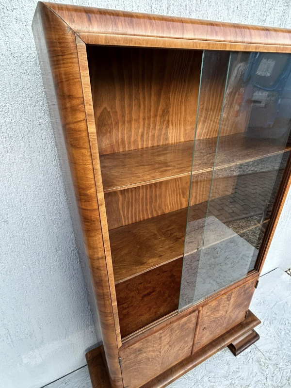 V53 - Art DECO vitrína - Cena 890€ 5