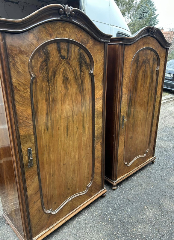 Skrine “neskorý” Biedermeier z obdobia historizmus - Cena 450€ / kus 5