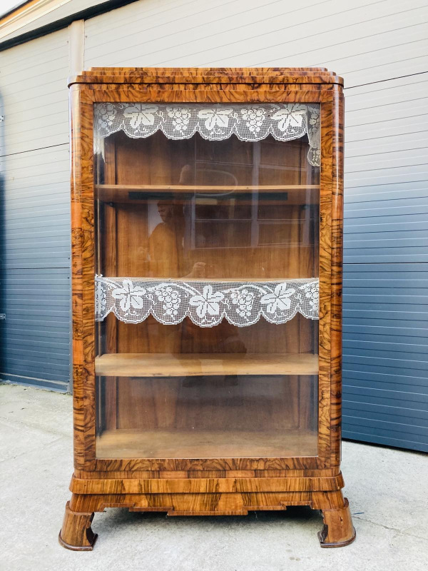 V13 - Unikátna Art Deco vitrína - Cena 890€