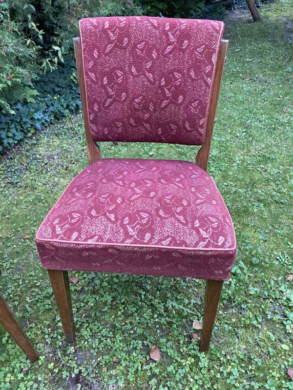 CH02 - 4ks art deco stoličky - Cena 15€ / ks 2