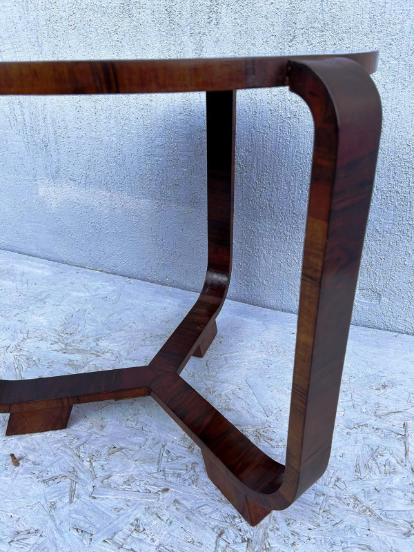S48 - Dizajnový stolík v art DECO - Cena 520€ 5