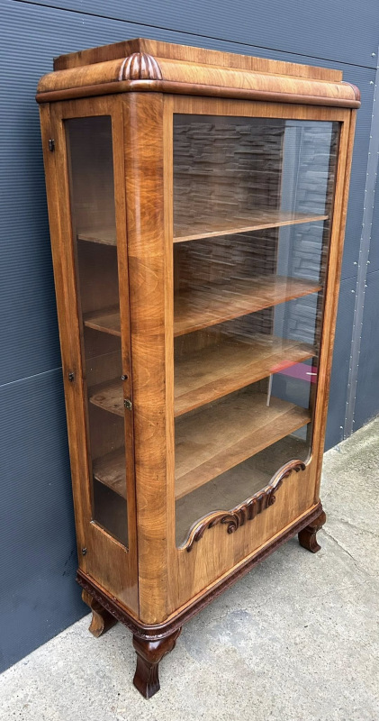 V65 - Art deco (Prvorepubliková) vitrína - Cena 790€ 1