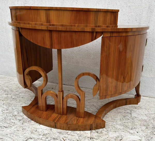 PSC03 - Dámsky písací stôl Art DECO po kompletnej renovácii - Cena na vyžiadanie. 5