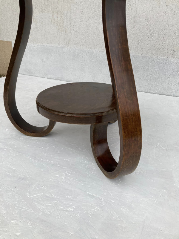 S22 - Ikonický art deco stolík “TULIPÁN” - Cena 650€ / kus 8