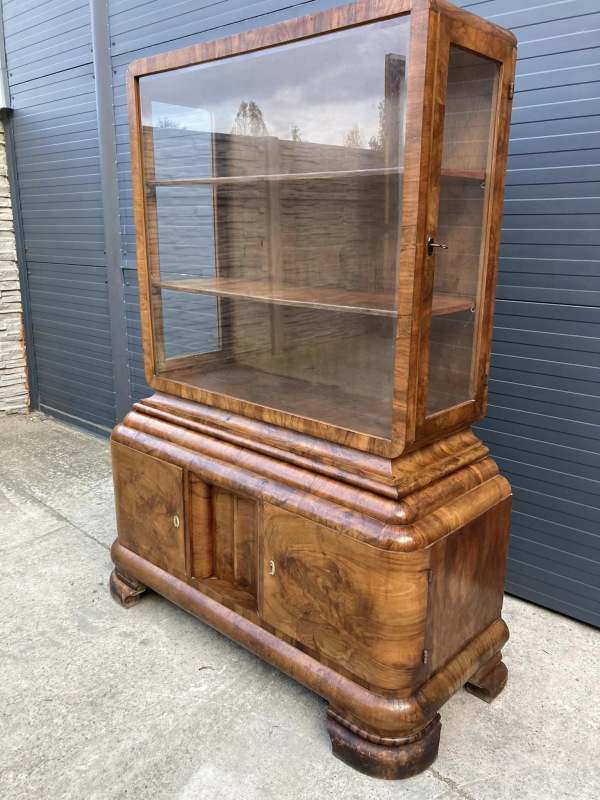 V02 - Art Deco vitrína - Cena 690€ 1