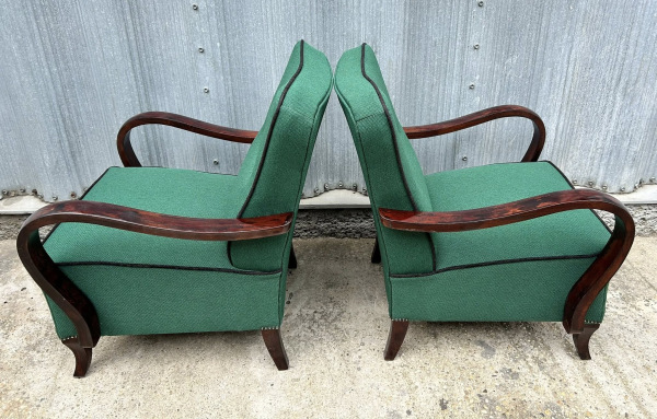 F172 - Štýlové a dobové Art DECO kreslá - Cena 290€ / ks 2