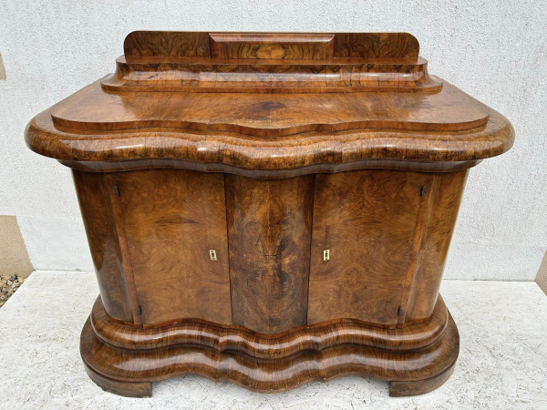 AD-KOM-4 - komoda / skrinka Viedenské ART DECO - Cena 490 € 5