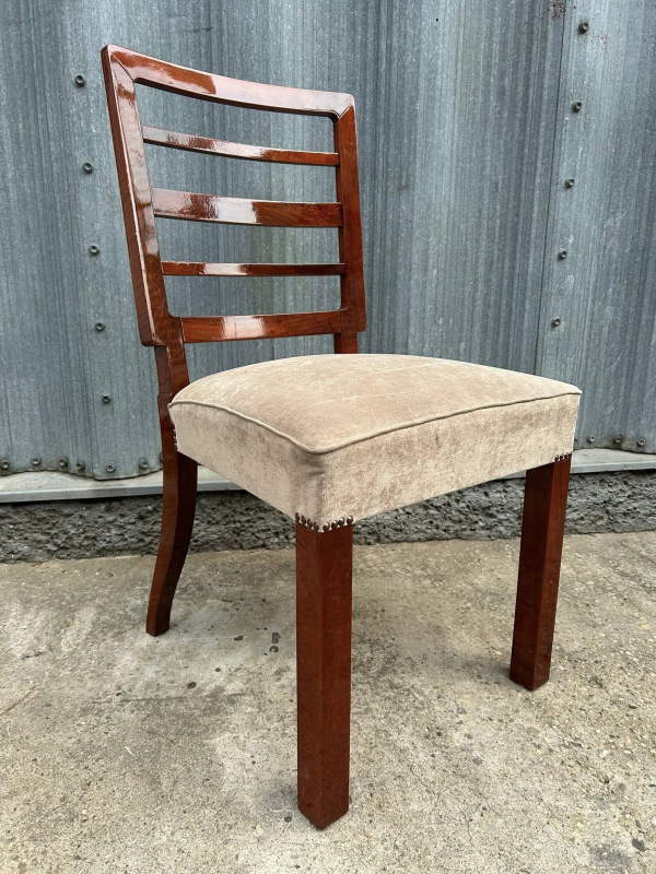 CH11 - Art DECO stoličky 3ks - Cena za kus 150€ 1