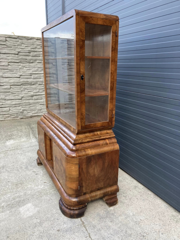 V02 - Art Deco vitrína - Cena 690€ 3
