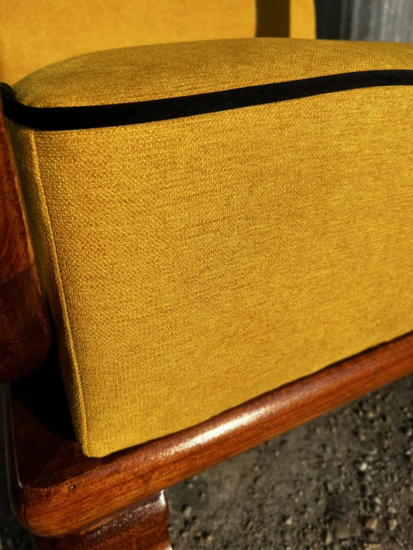 F138 - Art DECO kreslá po kompletnej renovácii - Cena 540€ / ks 6