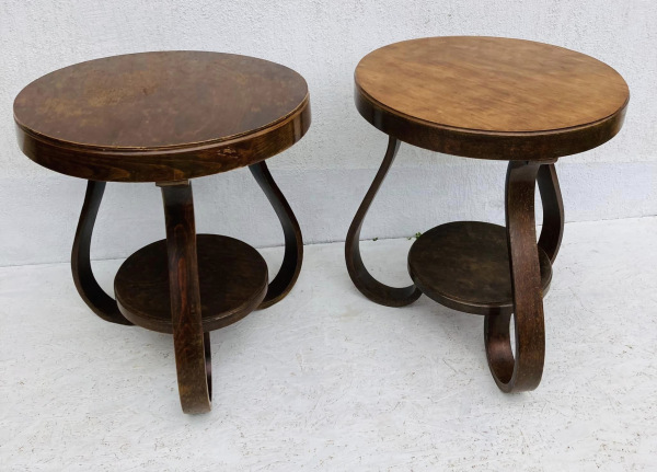 S22 - Ikonický art deco stolík “TULIPÁN” - Cena 650€ / kus 2