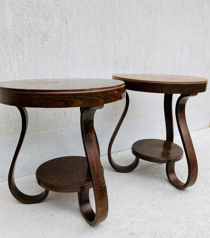 S22 - Ikonický art deco stolík “TULIPÁN” - Cena 650€ / kus 6