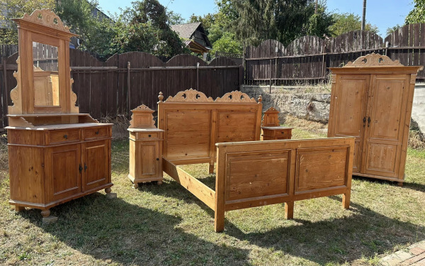 Vintage spálňa - Cena 1.150€