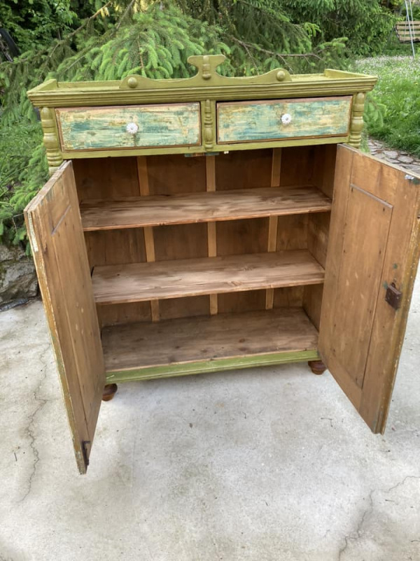 PS19 - potravinová skr. / chlebník, Cena 250€ 4