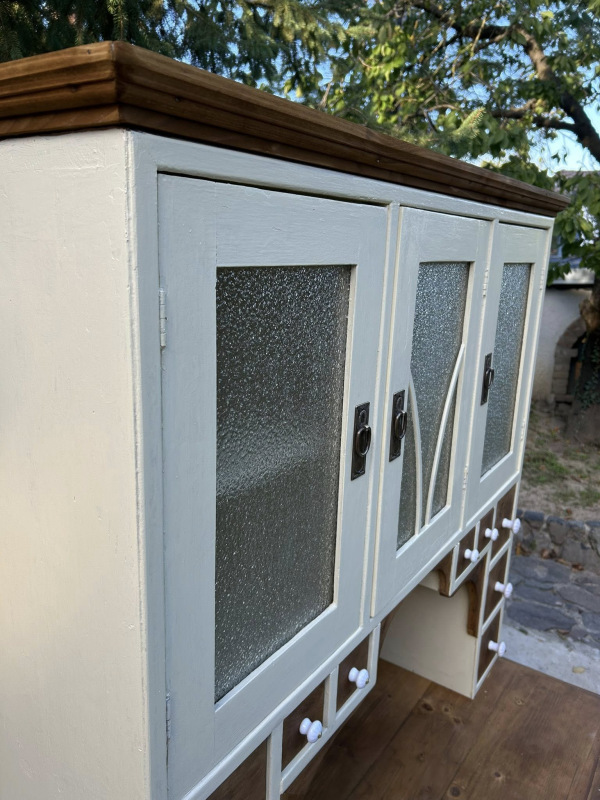 K92 - 12 šuflíkový vidiecky kredenc - Cena 680€ 3