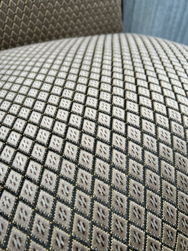 F171 - Decentné art decové kreslá s “Geo” poťahom - Cena 330€ / ks 6