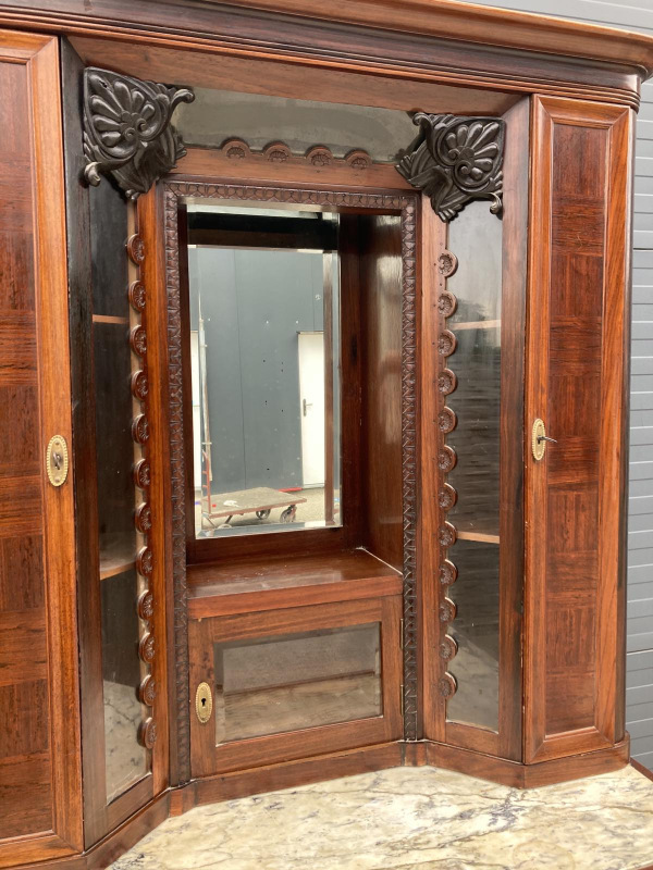 K27 - Secesný kredenc - Cena 390€ 3