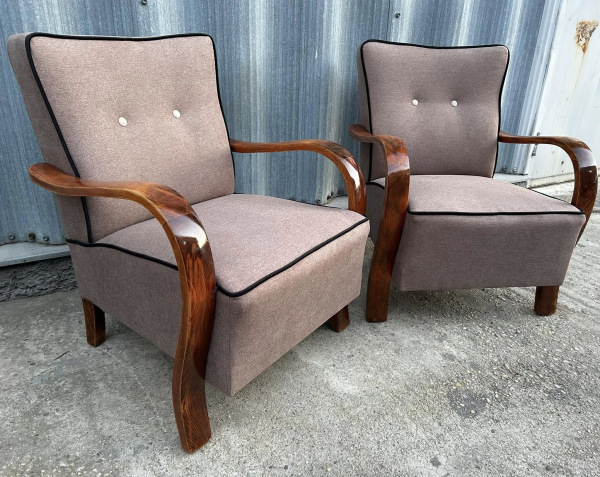 F137 - Art DECO Kreslá - Cena 340€/kus