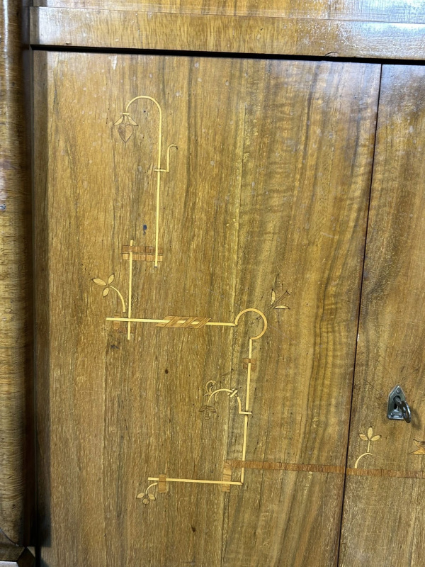 Art DECO kabinet-pisací sekretár s “ušami” - cena dohodou 6