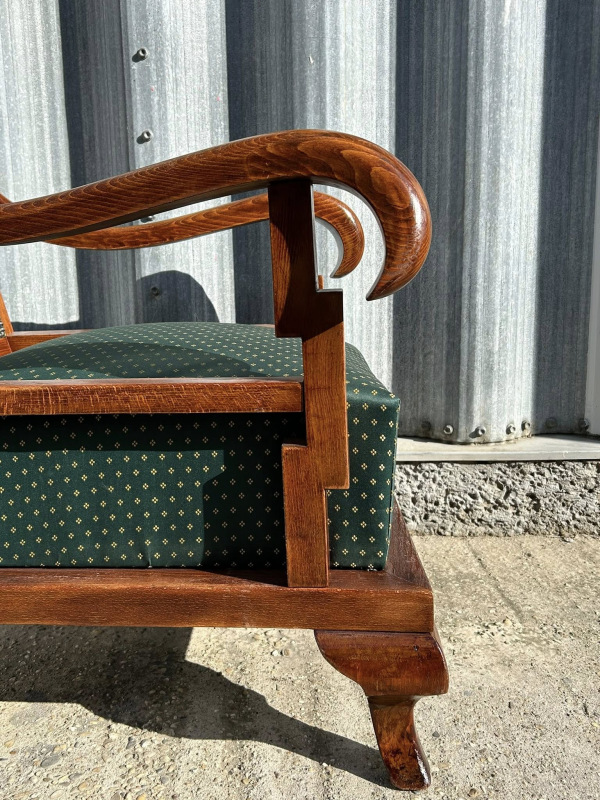 F210 - Nepredstaviteľne pohodlné Art DECO kreslá - Cena 580€/ks 6