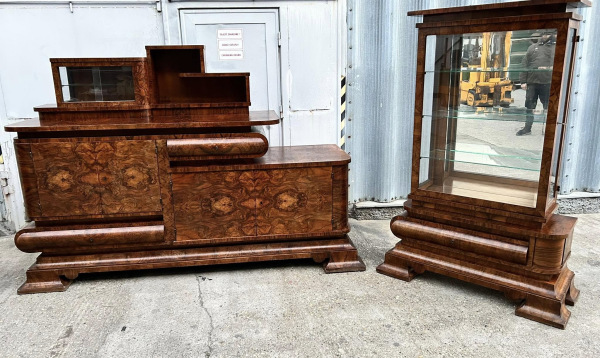 V54 - Art DECO zostava, obývačka - 3.600€ 9