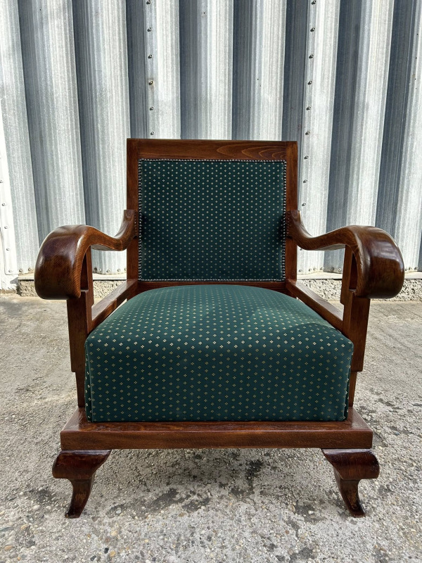 F210 - Nepredstaviteľne pohodlné Art DECO kreslá - Cena 580€/ks 1