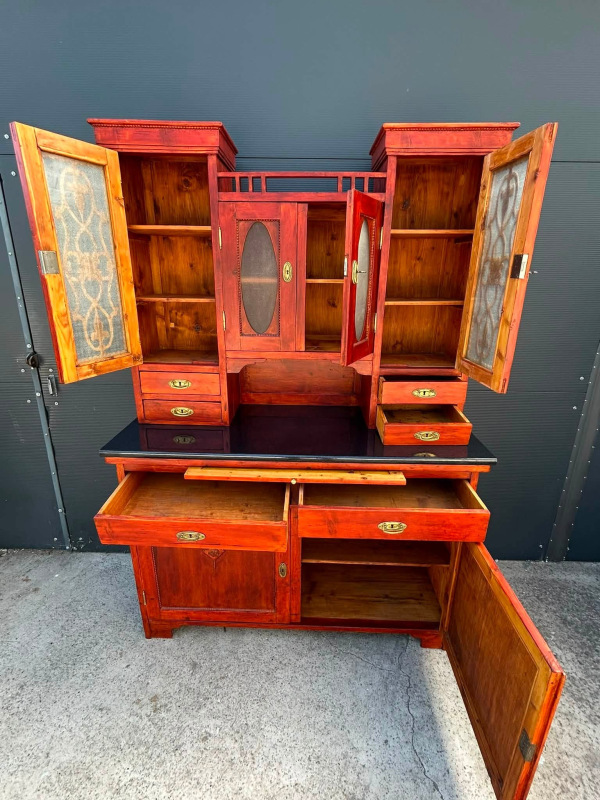 K101 - Vintage príborník - Cena 690 € 7