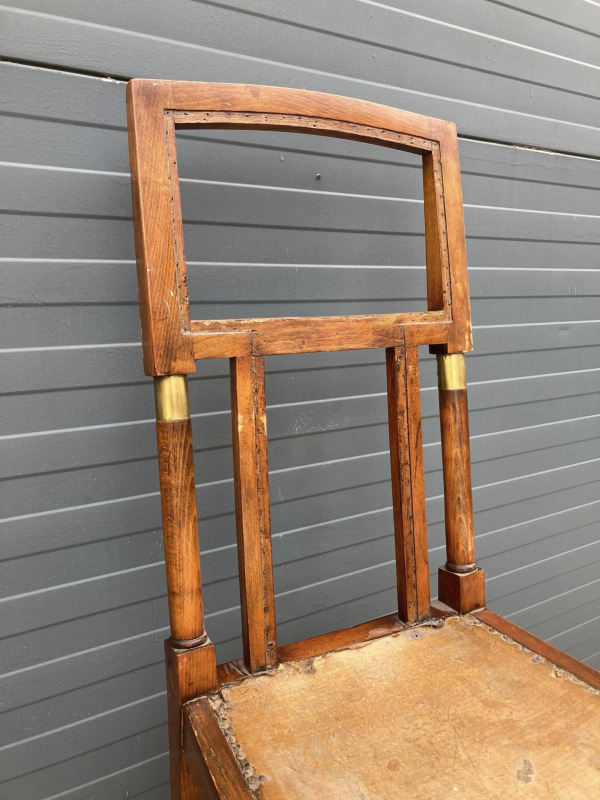 CH05 - 2ks starožitne stoličky na renováciu. Cena 40€/ks. 3