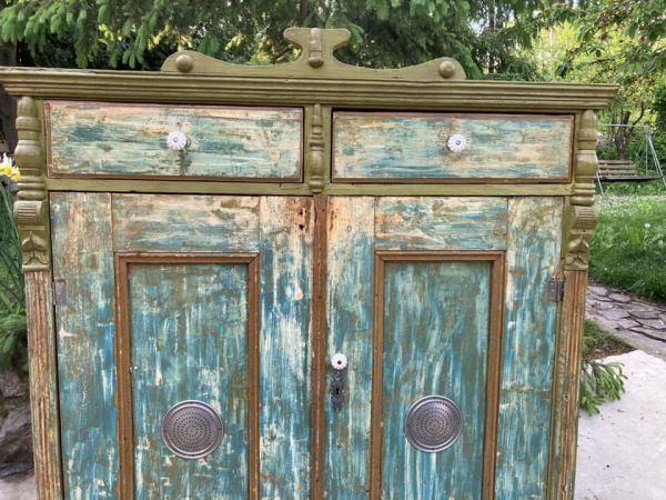 PS19 - potravinová skr. / chlebník, Cena 250€ 3